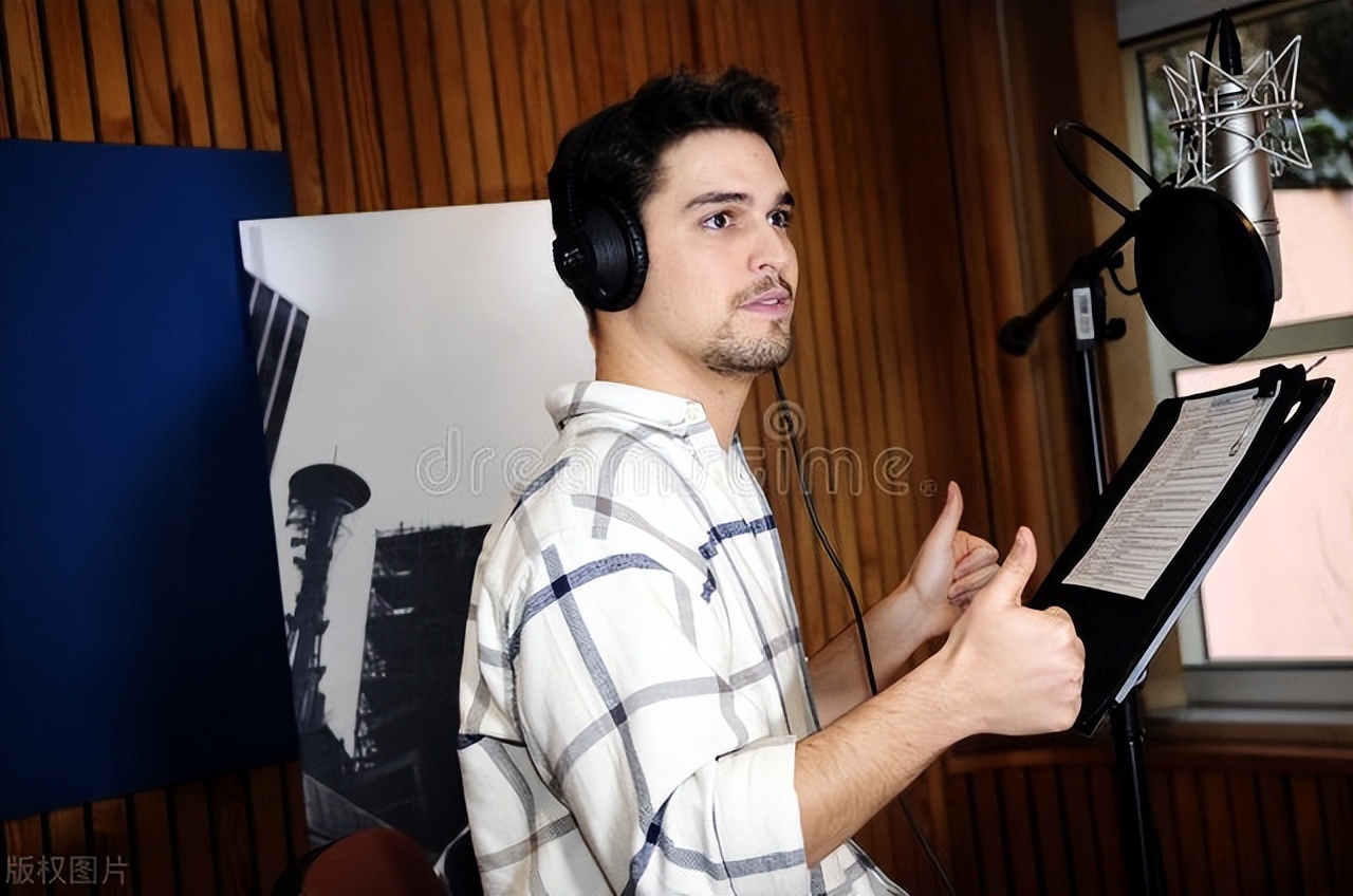 Why do film and television dramas use dubbing?What are the actors doing