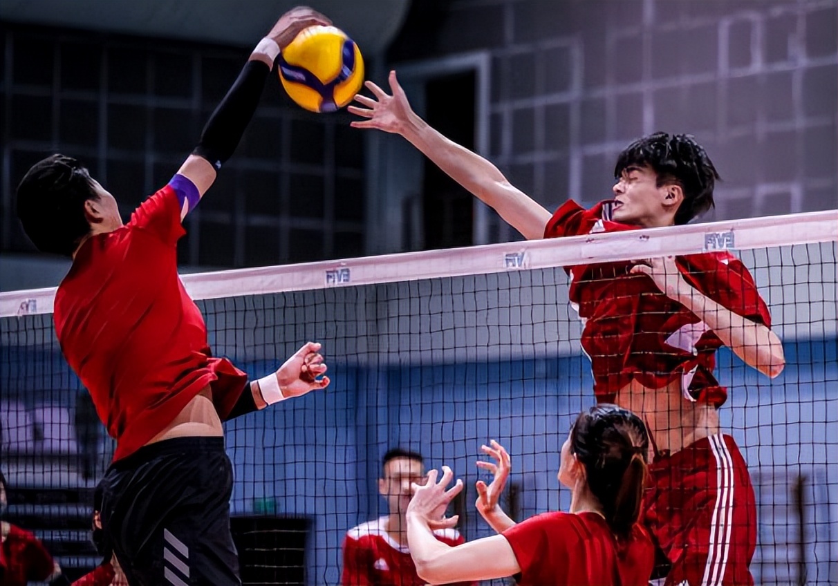 The latest training photos of the Chinese women's volleyball team are