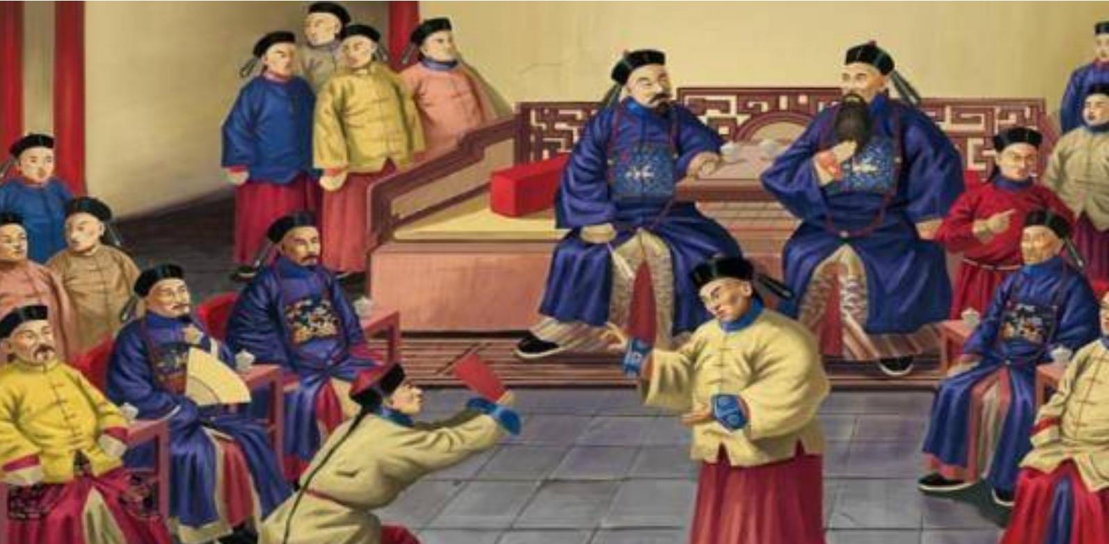 Since the Qing Dynasty entered the customs, what changes and