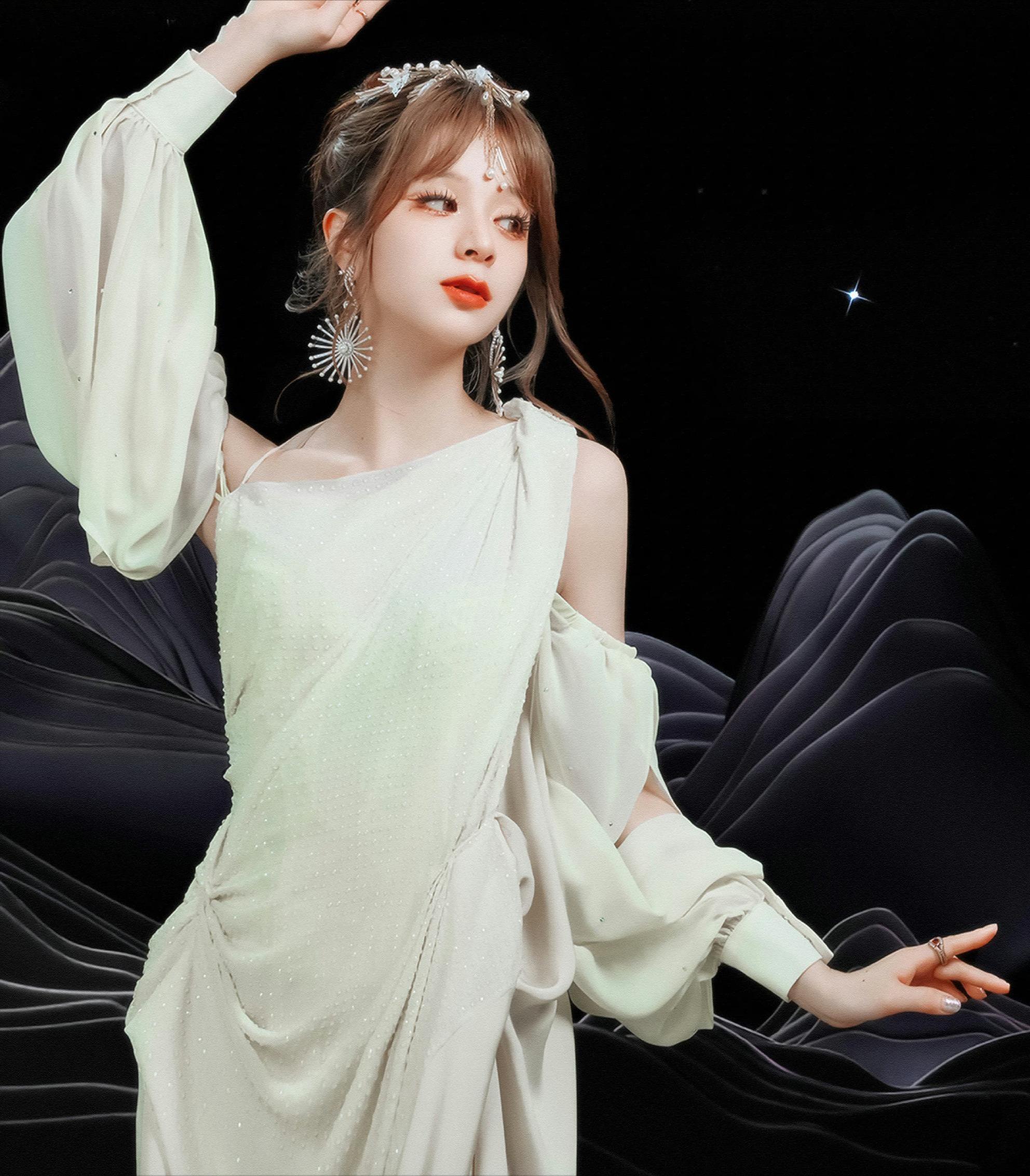 Sisters Who Make Waves 2023 Sangong stage, Liu Xijun amazed the ...