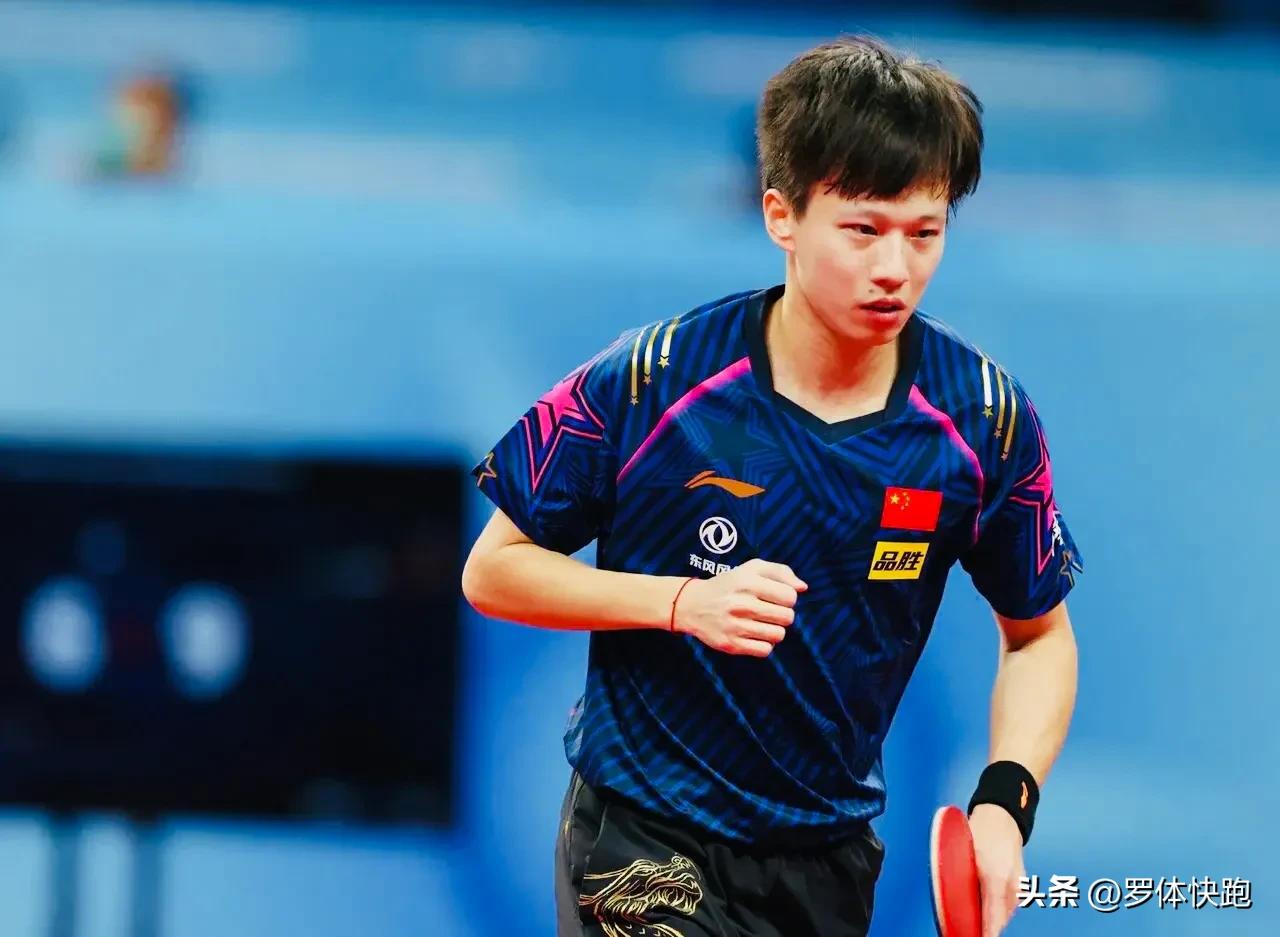 First round of WTT Macau Championship Liang Jingkun VS Lin Gaoyuan Wang ...