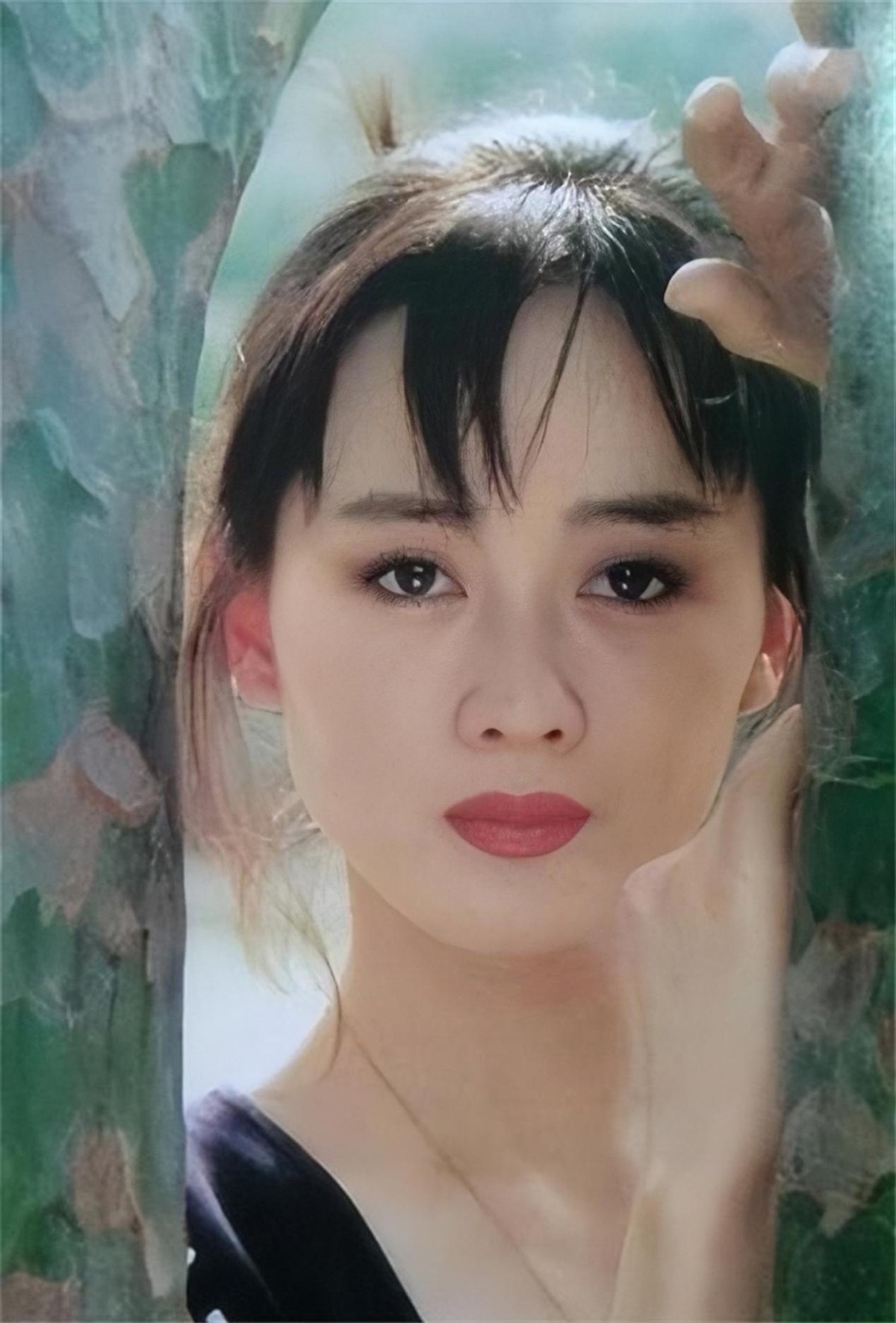 Li Lin Ang Li Lin: After becoming a movie star at the age of 25, she was slapped ...