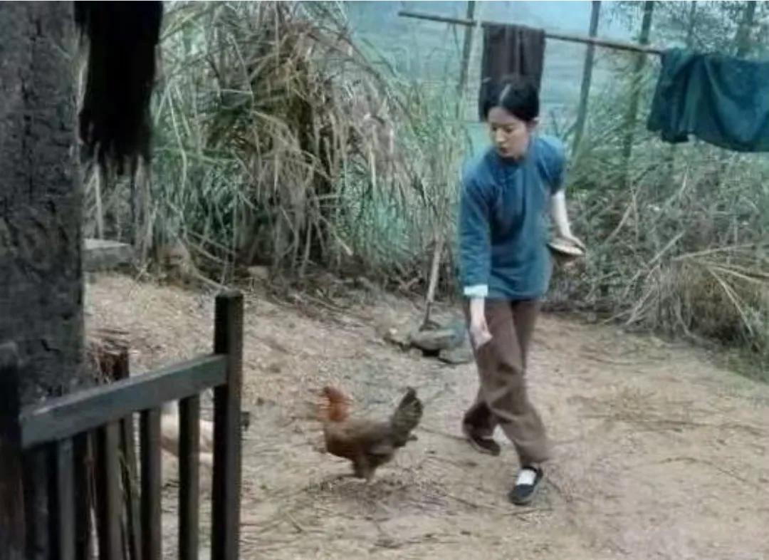 During the filming of "A Place with Wind", Liu Yifei was scared by