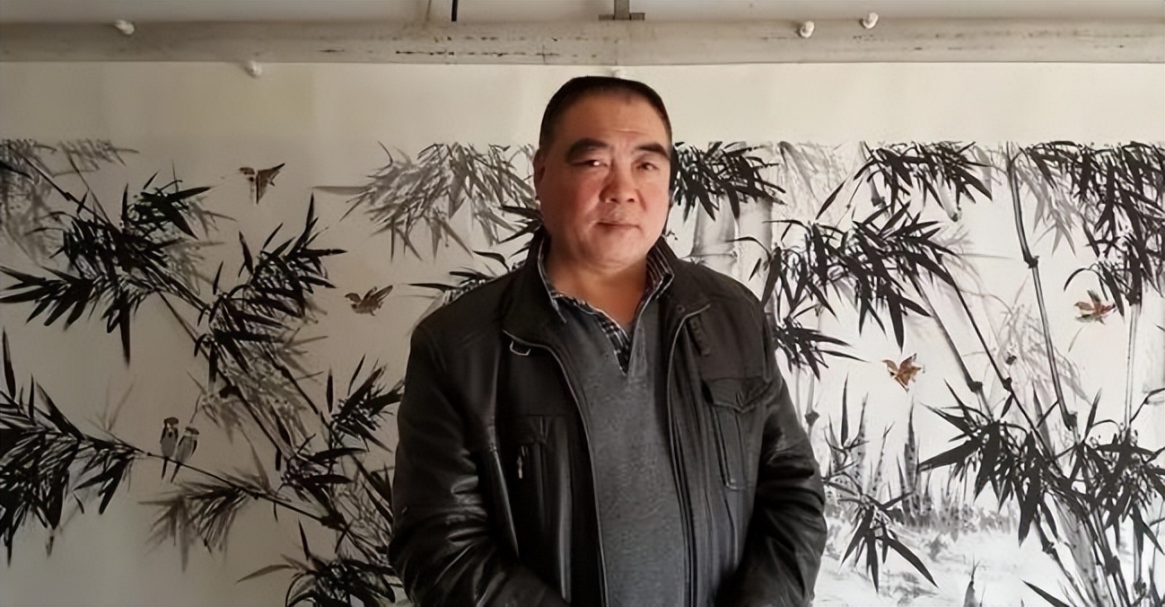 Hu Zhigang, the first person in contemporary Chinese bamboo style, is ...