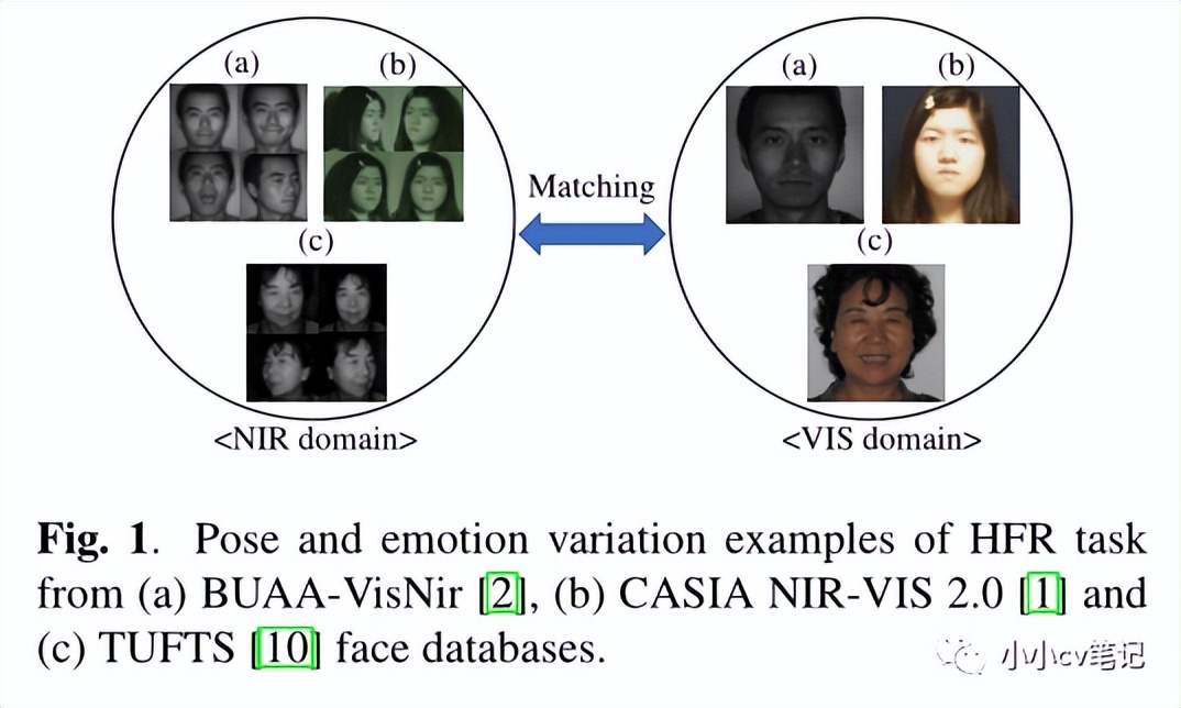 A Near-Infrared to Visible Face Recognition via Partially Adaptive and ...