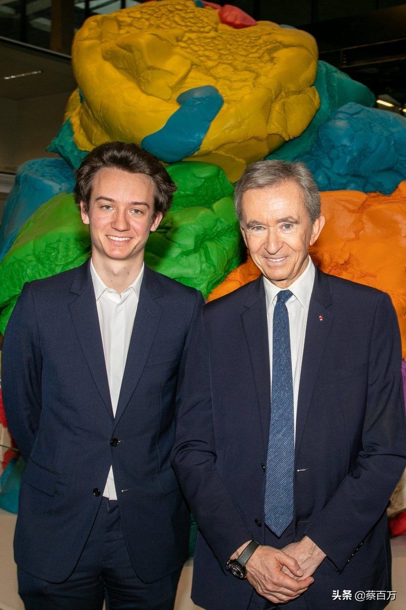 Who is Jean Arnault, the youngest heir to the Arnault LVMH throne