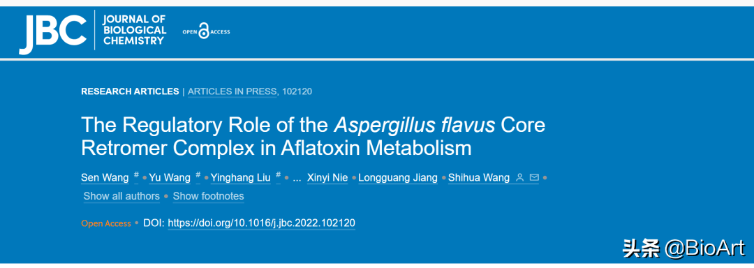 Shihua Wang Reveals Novel Mechanism of Retromer Core Complex Negatively ...
