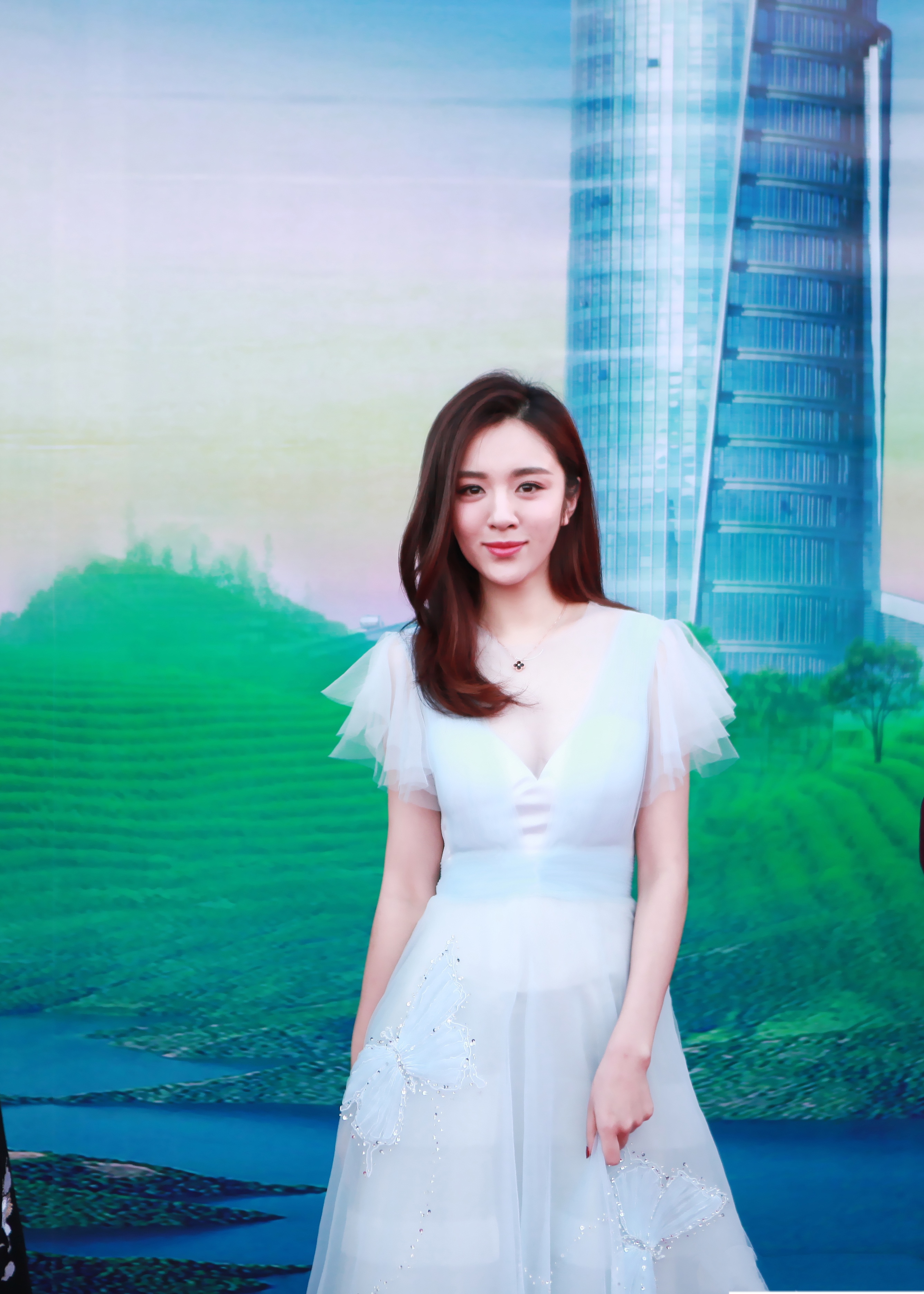 Temperament goddess Wang Xiaochen exquisite photo - iMedia