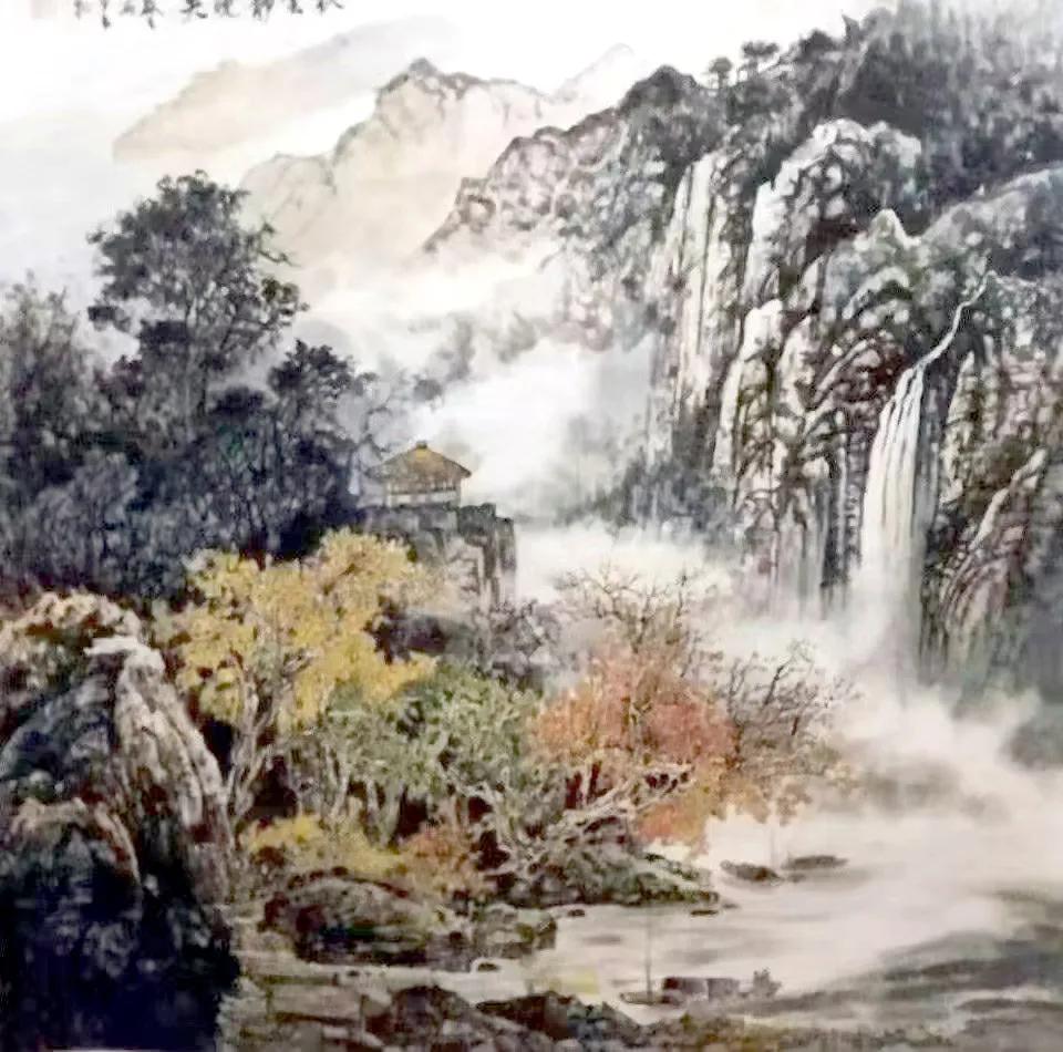 Li Min's Chinese painting one day Gao Zechang - iMedia