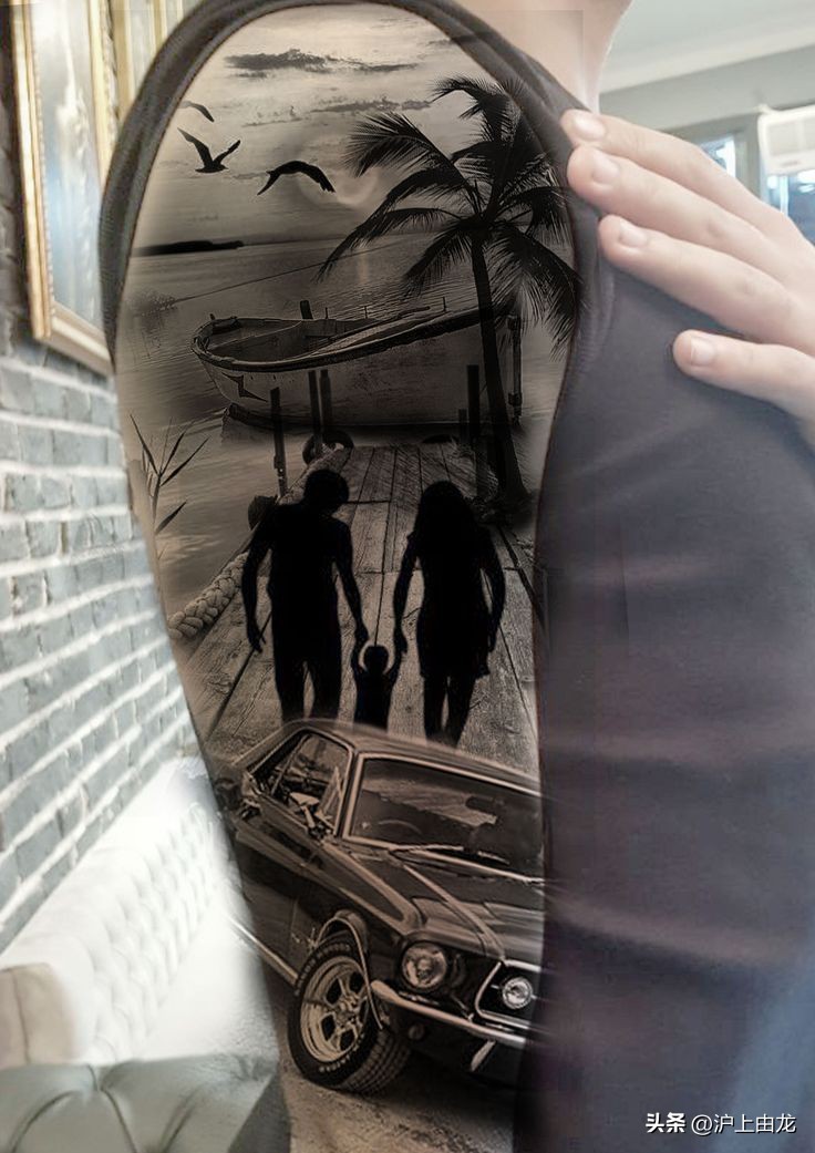 Coconut Tree Tattoo Design, Coconut Tree Tattoo Meaning iNEWS