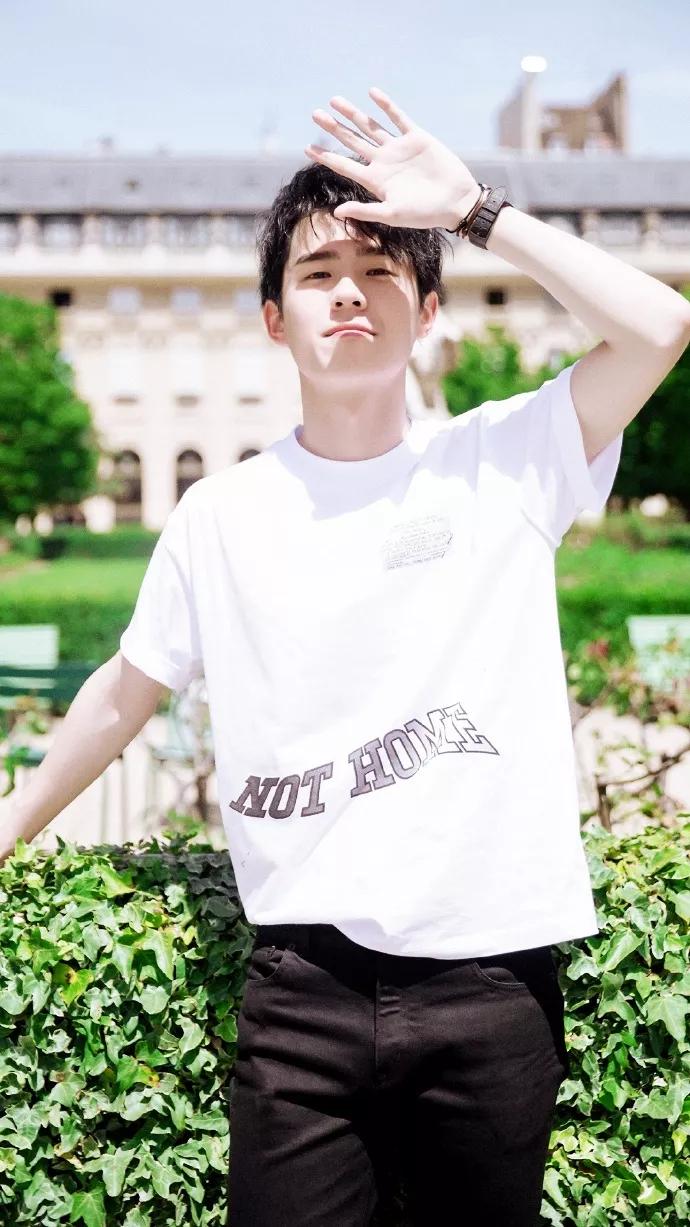 Star wallpaper‖Liu Haoran under the sun - iNEWS