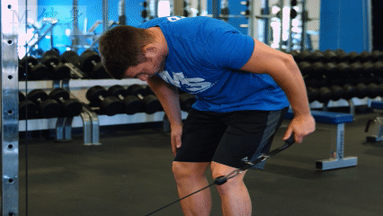Fitness and muscle building - challenge the triceps and show off the ...