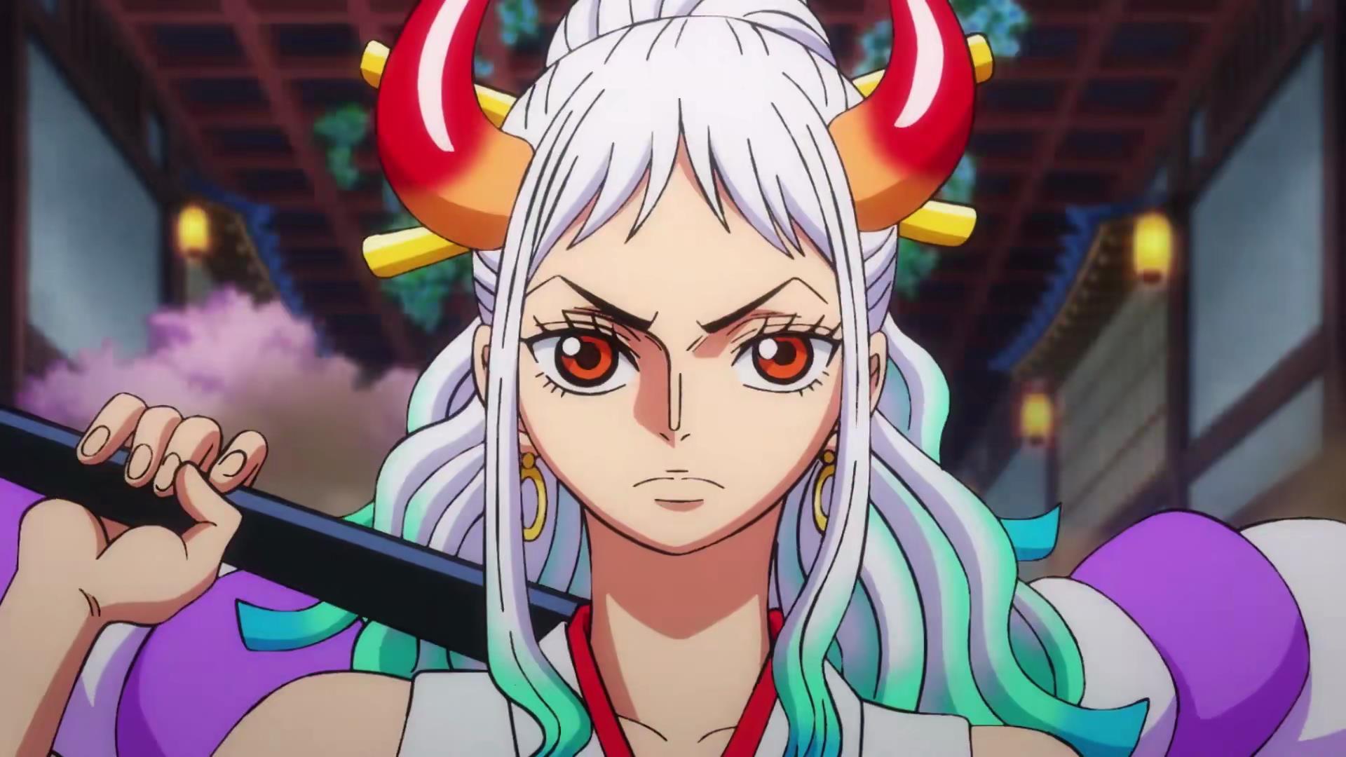 One Piece Episode 1006 Kaido admires Roger and Whitebeard, thinking that death makes life