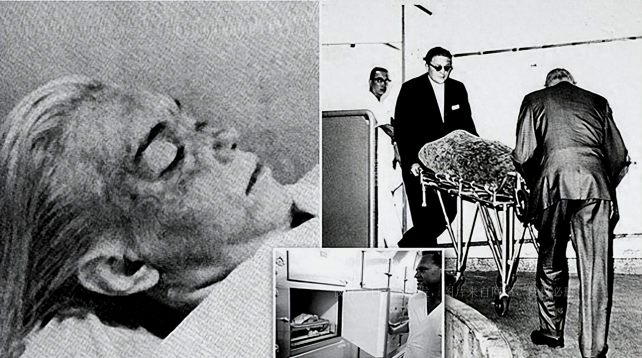 Funeral director reveals poignant details about Marilyn Monroe he