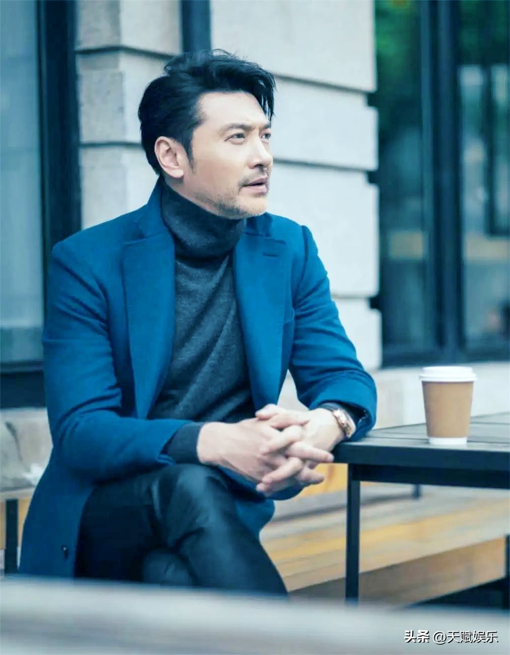 Photo of actor Wang Ce in the 56-episode TV series "Workplace is a ...