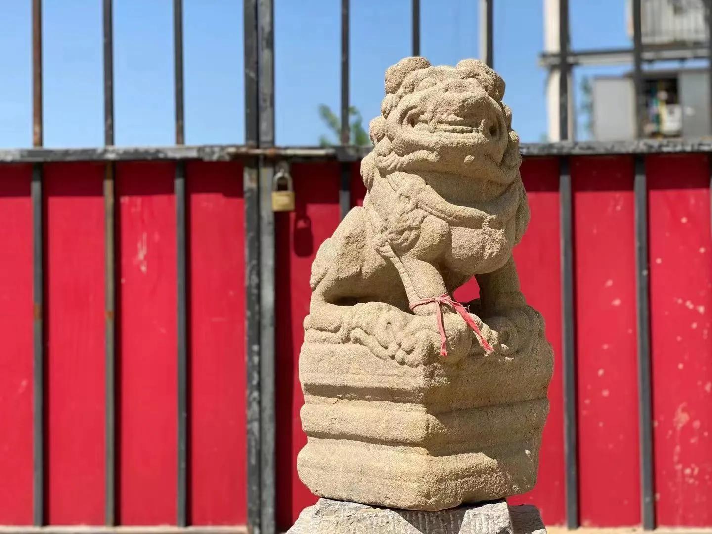 Mighty stone lion iNEWS