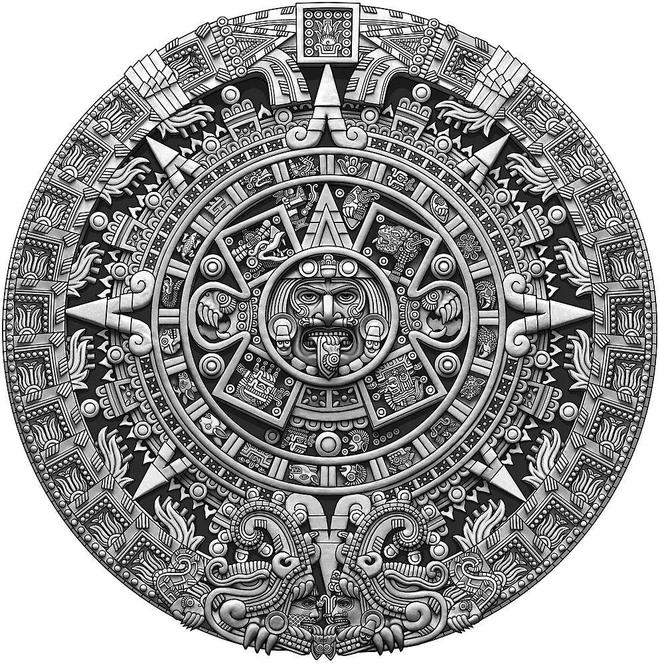 The Ancient Aztec Calendar System: The Combination of the Sun and the ...