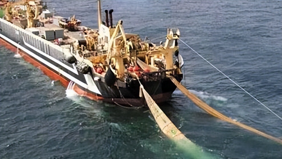 The World's Largest Fishing Boat Can Catch Thousands Of Tons At A Time ...