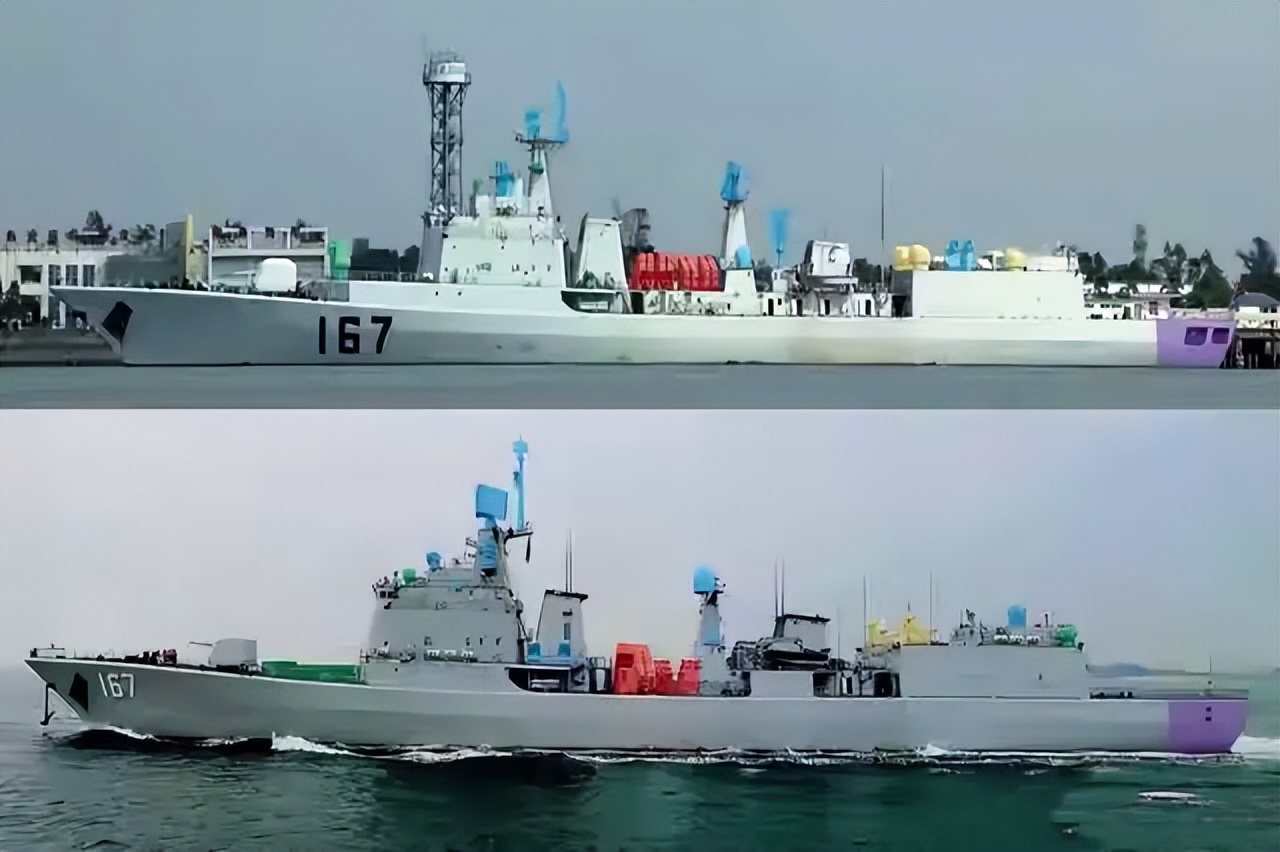 Chinese Equipment Records——Type 051B Destroyer - iNEWS