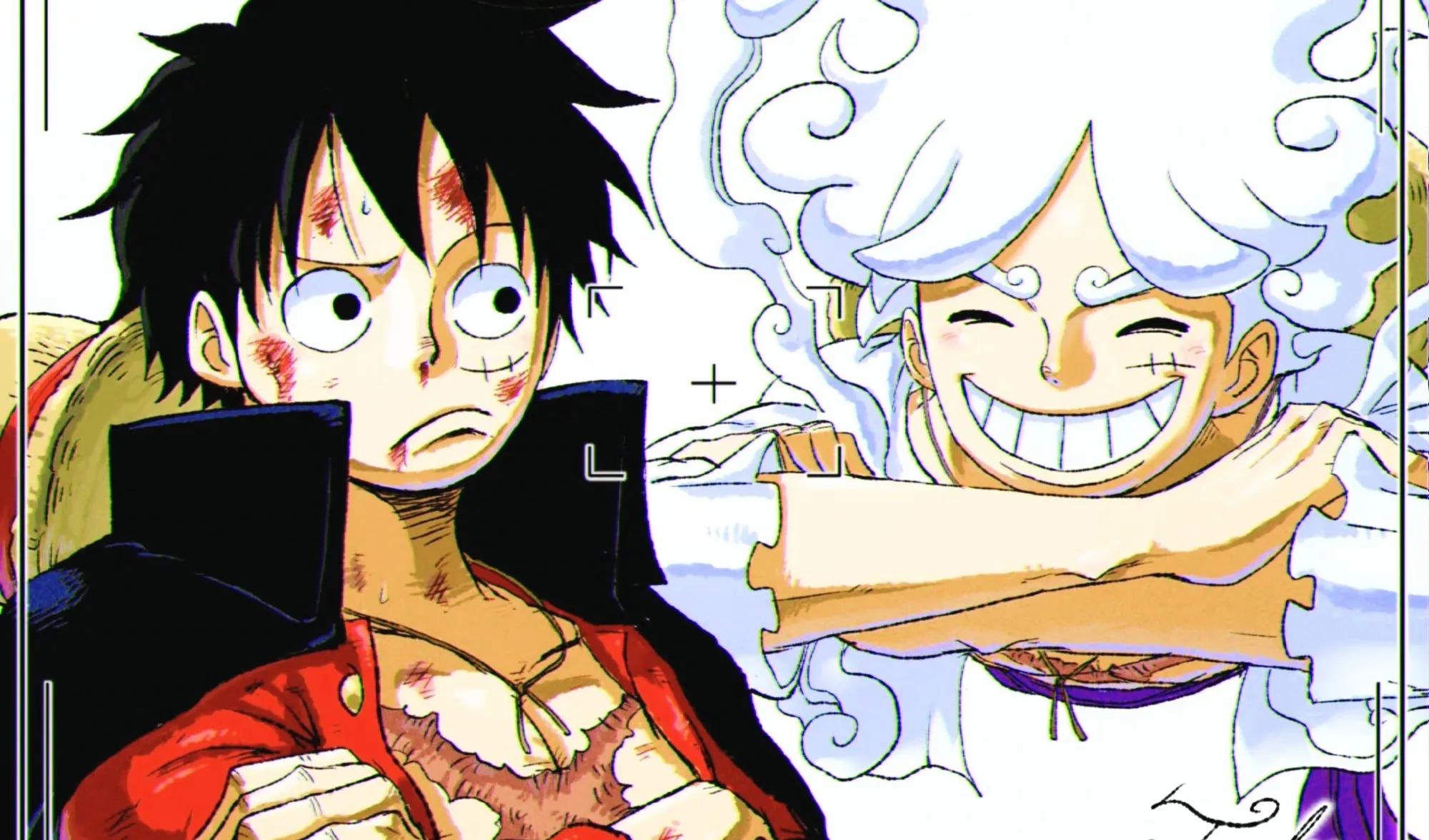 One Piece Chapter 1067 Information: CP0 Lu Qi invaded Egghead Island ...