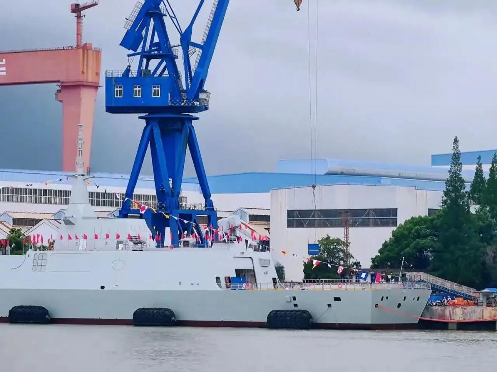 The Chinese Navy has ushered in an important milestone, and the five ...
