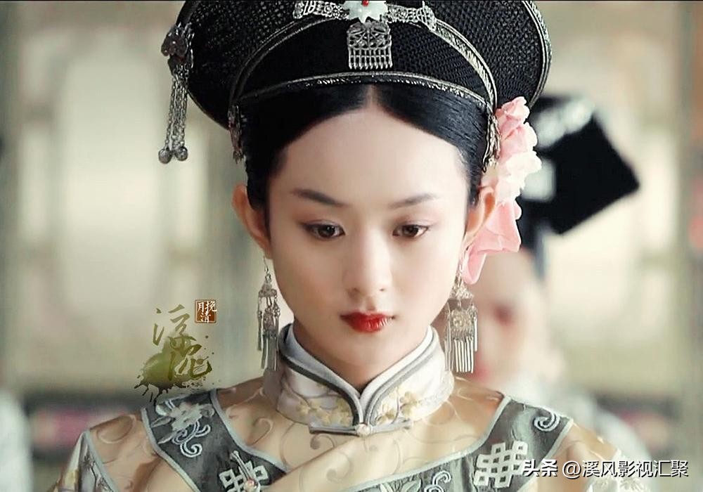 Zhao Liying's 7 beautiful ancient costumes, Chu Qiao is cold, Qinger is ...