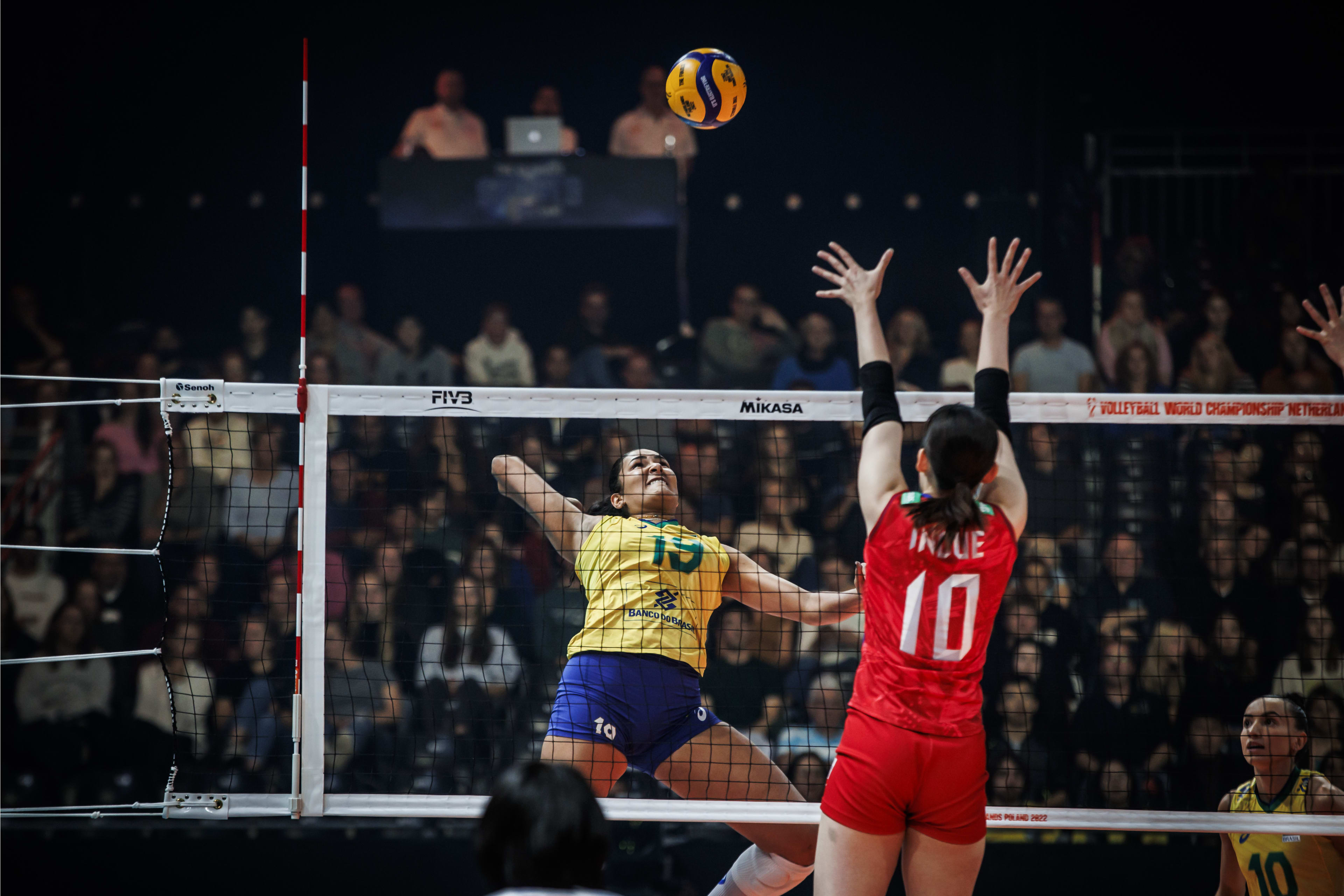 Great reversal!The Brazilian women's volleyball team took revenge and ...
