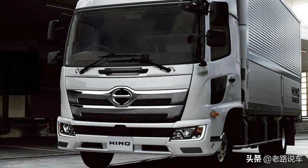 The Hino Ranger series of trucks continues the classic model from 1963 ...