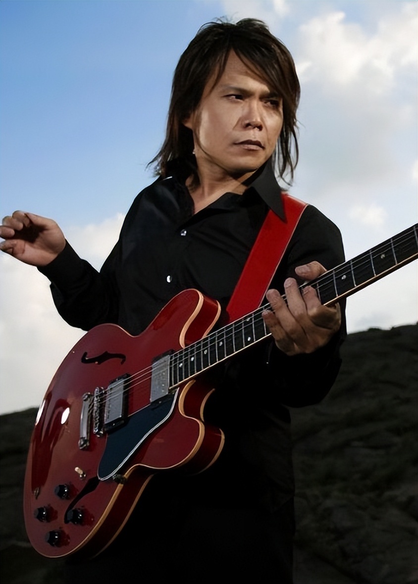 "Godfather of Rock and Roll" Wu Bai He never smashes the unknown, fans