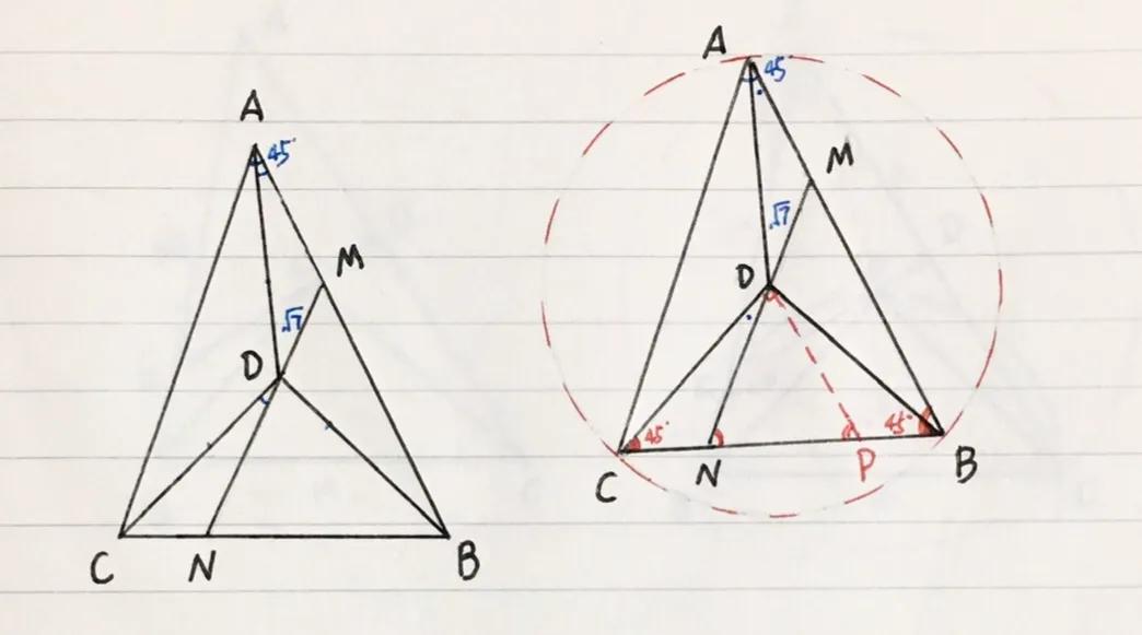 Solving geometric problems by finding circles, making circles, and ...