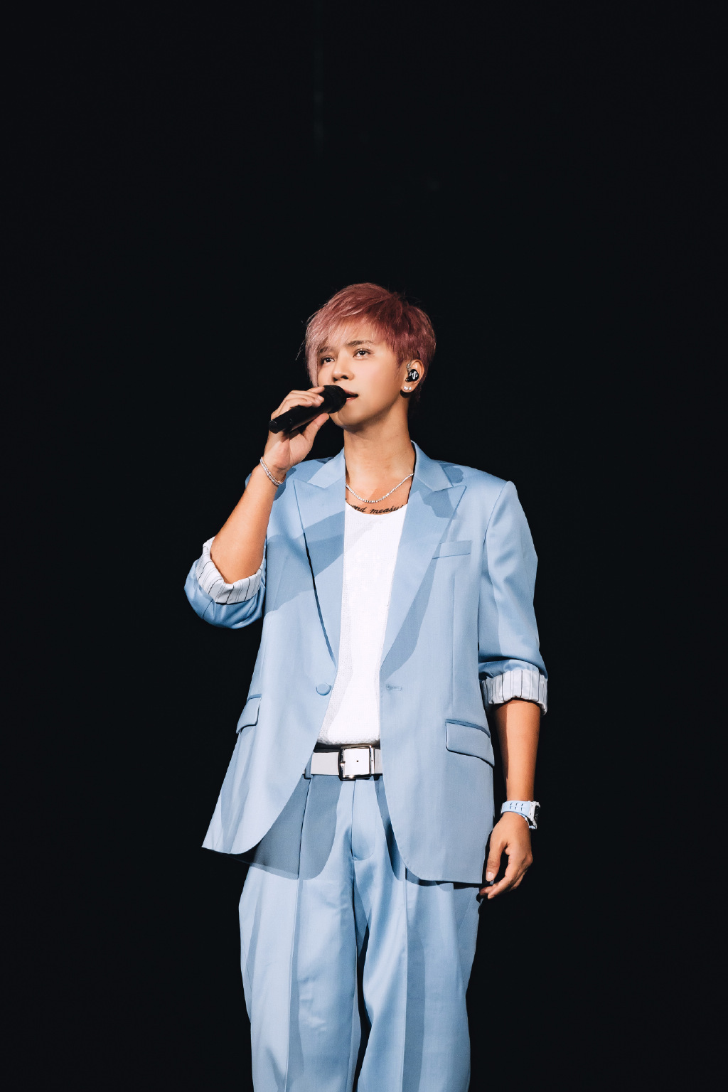Luo Zhixiang said at the concert that the secret of success is ...