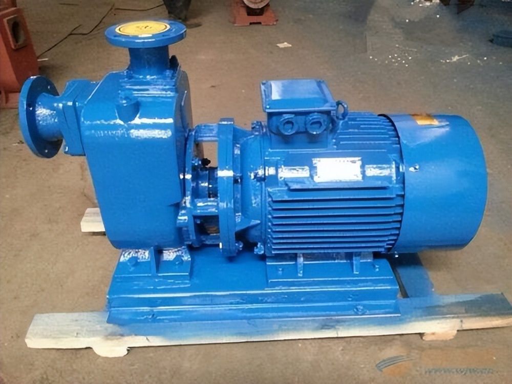 Principle of energysaving water pump iNEWS