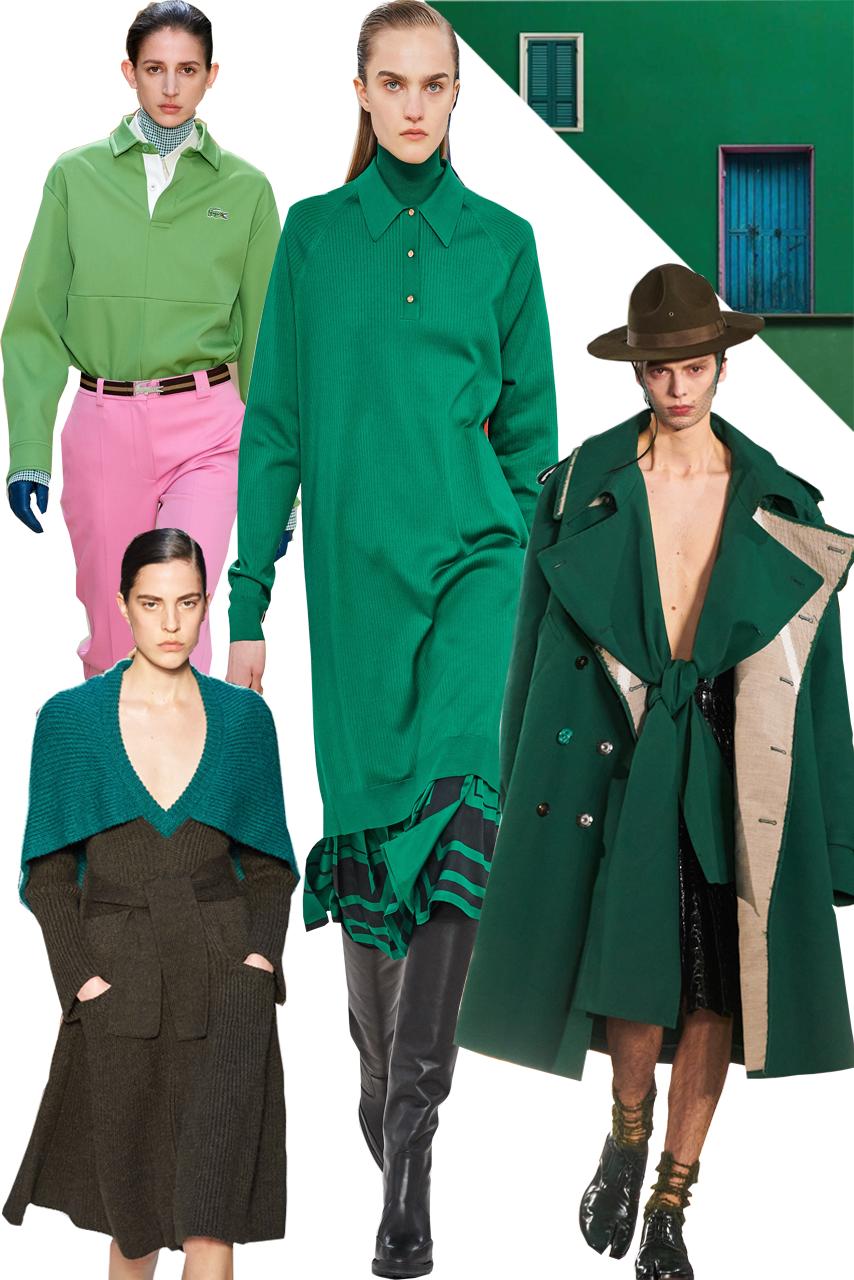 Goodlooking color matching, more attractive than the clothes