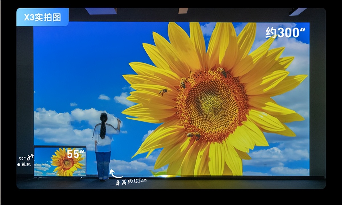 Consumers Association's measured home projector brightness ranking gap