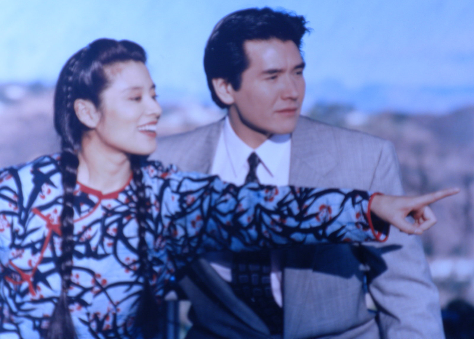 In 1994, "I Love Pepper" co-starred by Fei Xiang and Li Fengxu, what ...