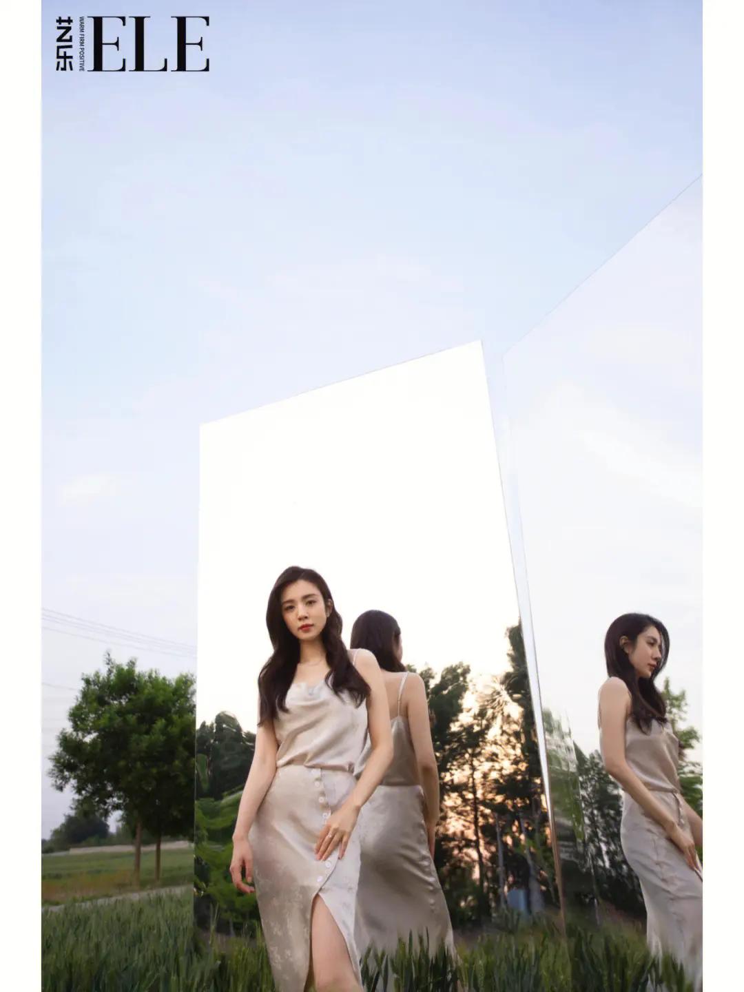 Temperament goddess Wang Xiaochen exquisite photo - iMedia
