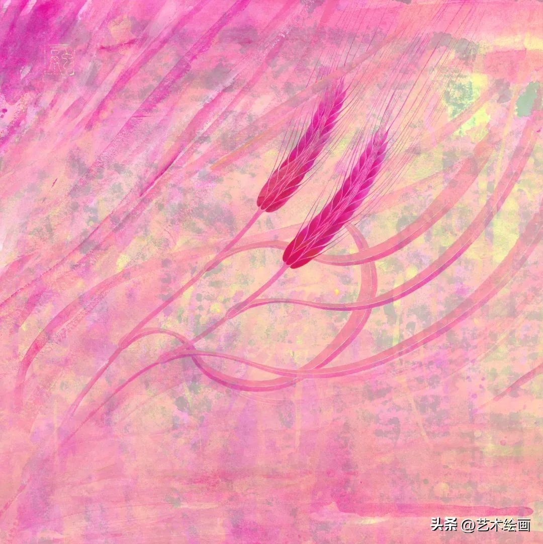 Ding Rong's ears of wheat, a symphony of life, life, art and nature ...