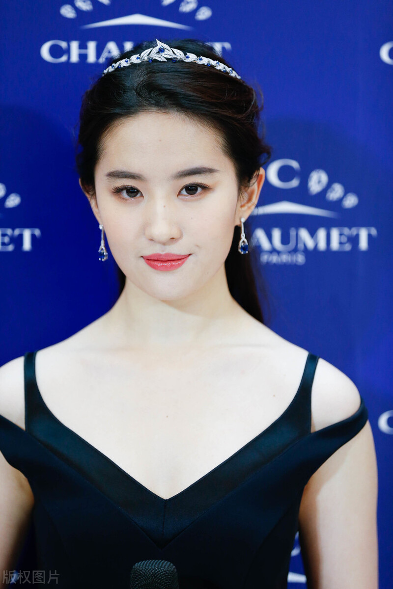 Liu Yifei gained weight?Full of richness, slightly fat does not seem to ...