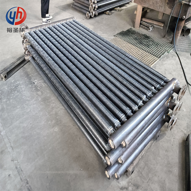 High Temperature Resistant Winding High Frequency Welding Fin Tube 