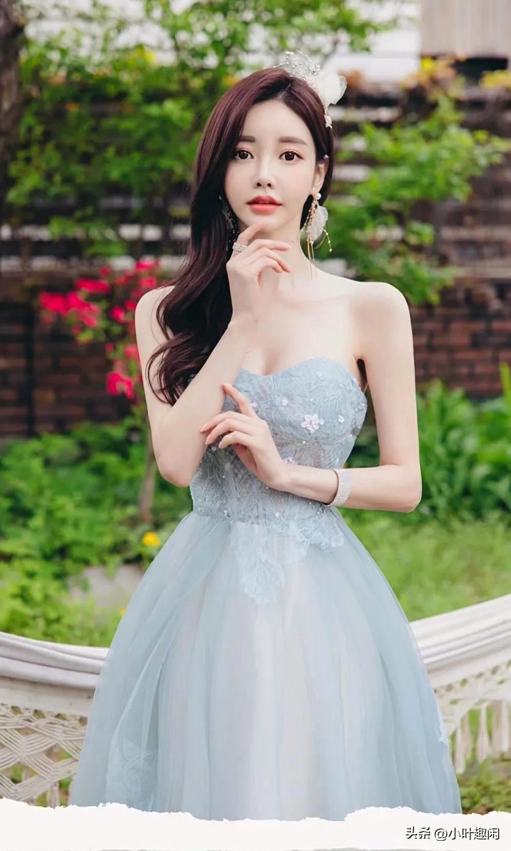 Exquisite photo album of South Korea's No. 1 Internet celebrity Sun ...