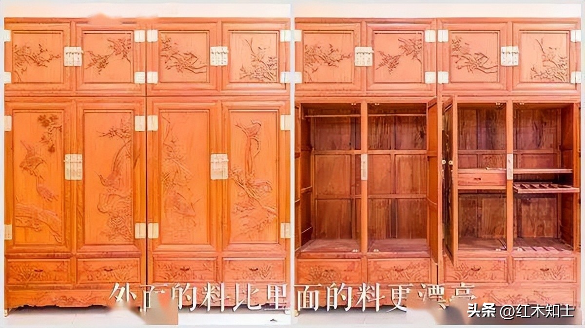 Graphical method of choosing mahogany furniture it boils down to these