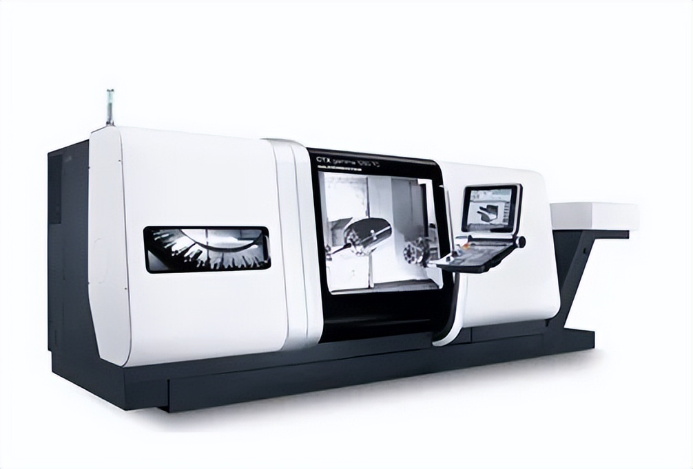 German manufacturing company launched intelligent CNC machine tool ...