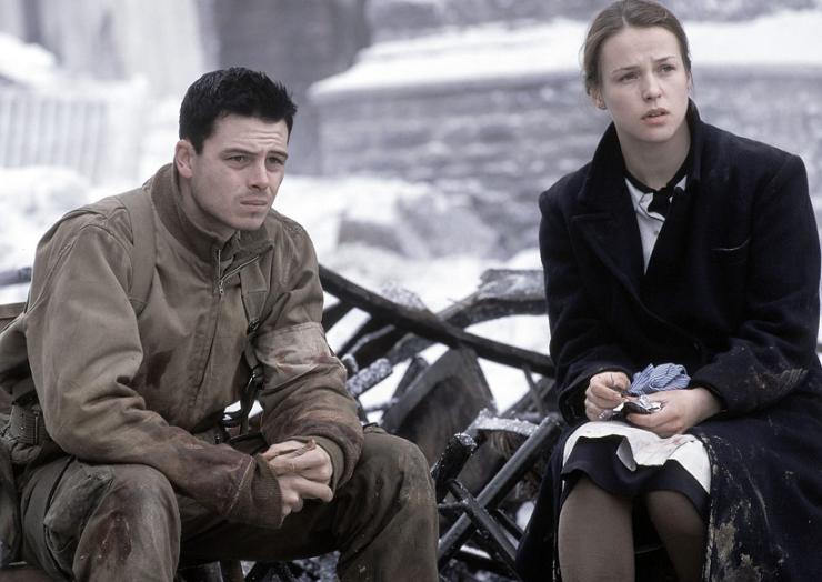 This super cool WWII-themed war drama, produced by HBO, is a season of ...