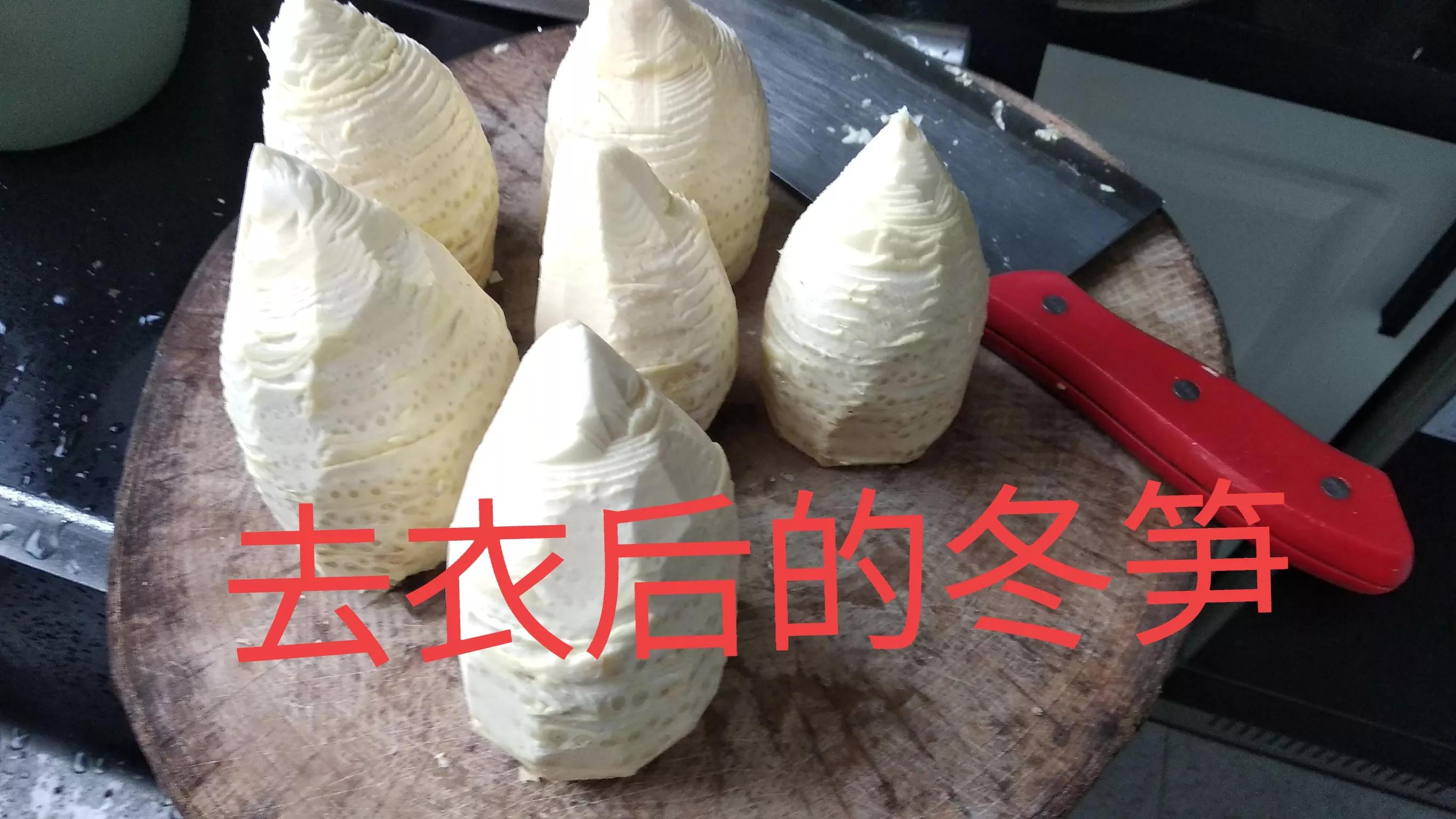 The practice of winter bamboo shoots ribs soup - iNEWS