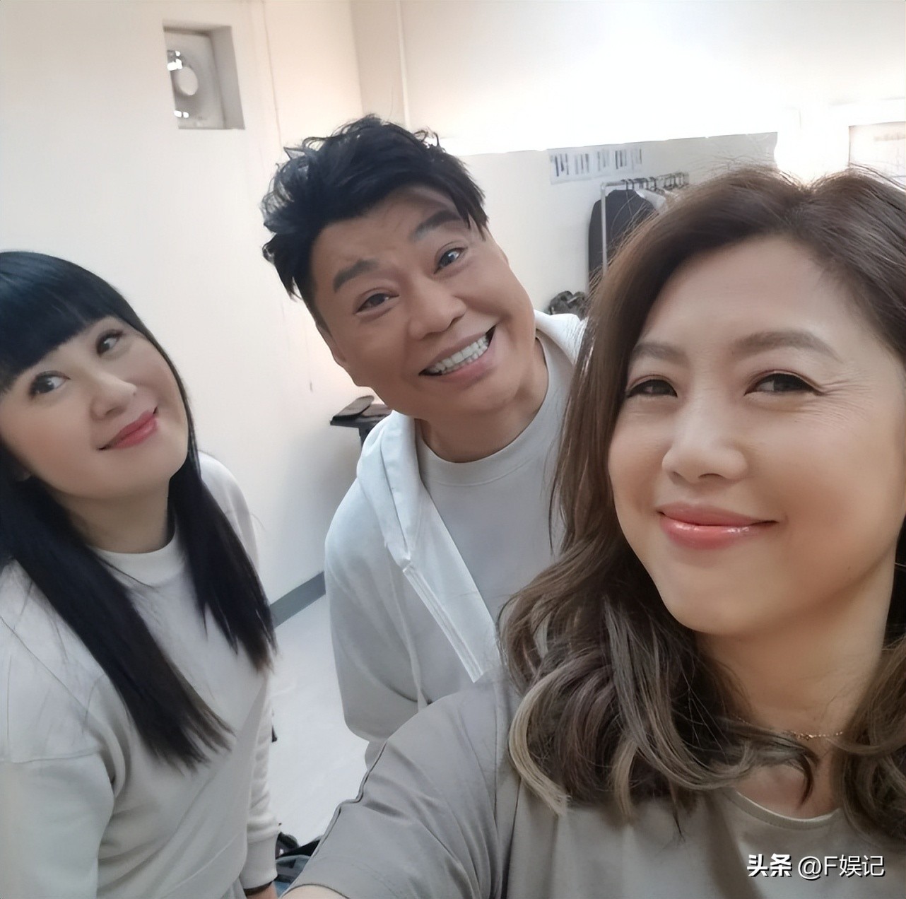 Mei Xiaohui and Ruan Zhaoxiang took advantage of the Spring Festival ...