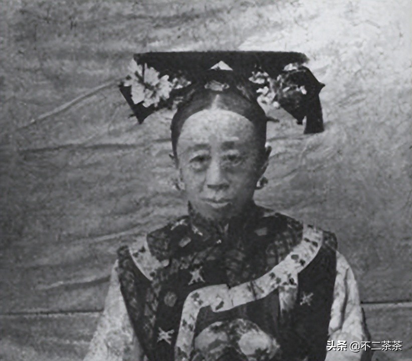 What does the real princess of the Qing Dynasty look like after seeing ...