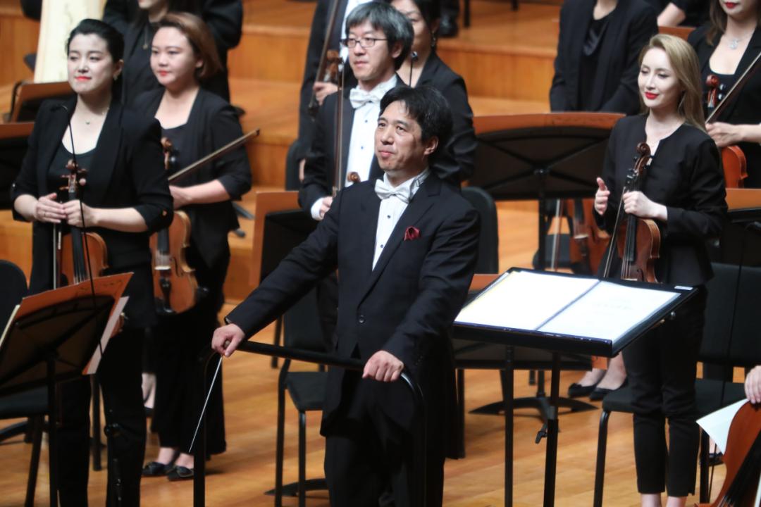 Tianjiao performs original masterpiece in Jinjing, symphonic poem "The ...