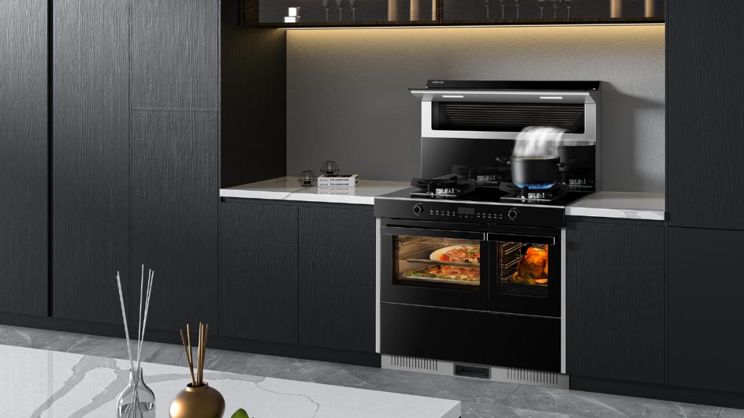 Is it really the fault of the range hood for the smell of oil smoke