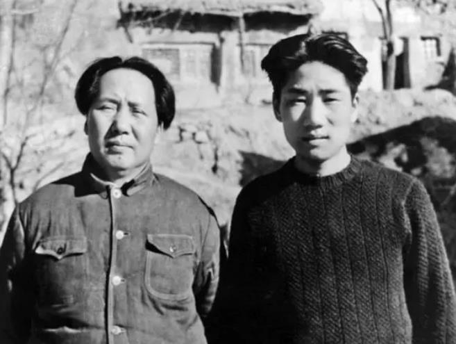 What is the relationship between Mao Anying and Jiang Qing? Liu Songlin ...