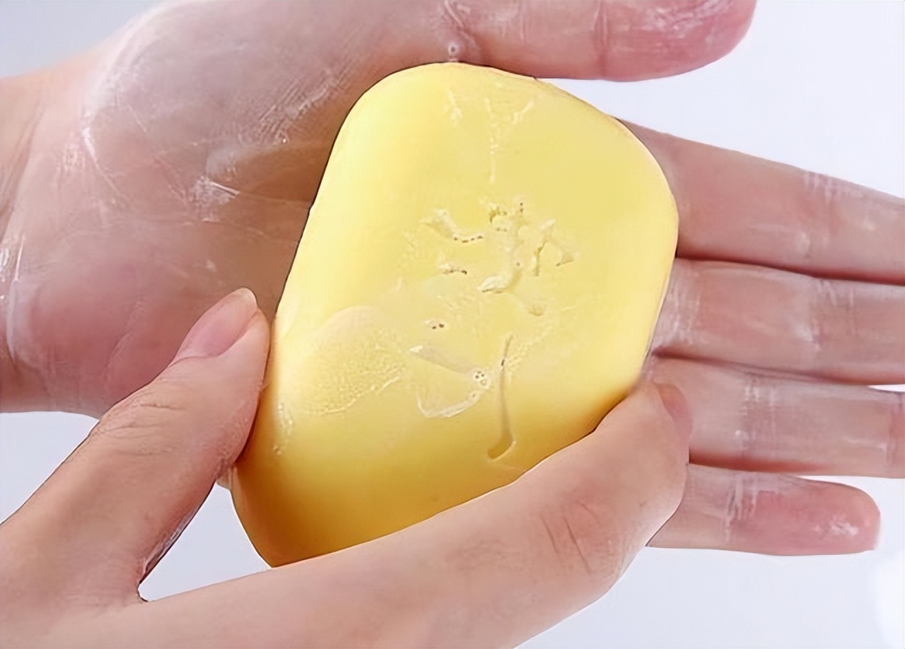 If you insist on taking a bath with "sulfur soap", what changes have